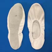 Bőrtalpú tornapapucs - WHITE (fehér)